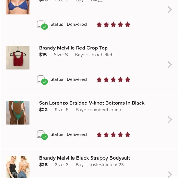 RATINGS 🌟 - Picture 4 of 4